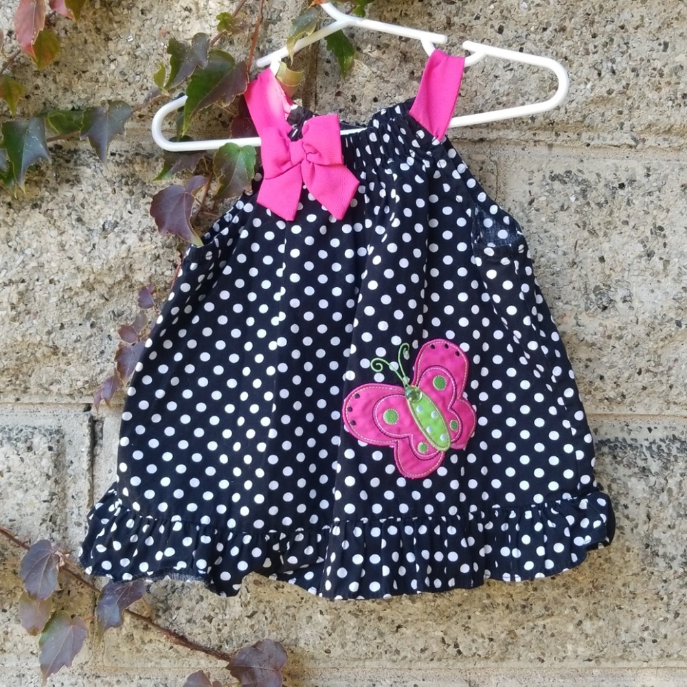 Fu. Spotty sundress